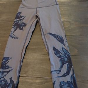 Lululemon Align leggings.